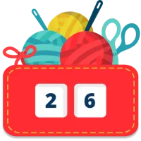 Kerros Laskin - Neulo, Virkkaa