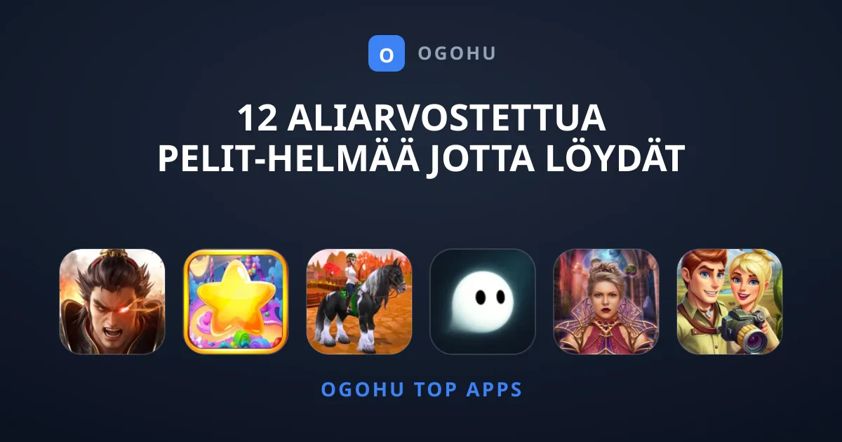 12 Aliarvostettua Pelit-Helmää Jotta Löydät Uutta Pelattavaa