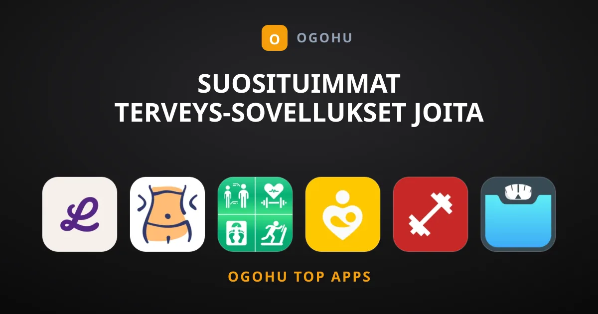 Suosituimmat Terveys-Sovellukset Joita Suosittelemme Nyt